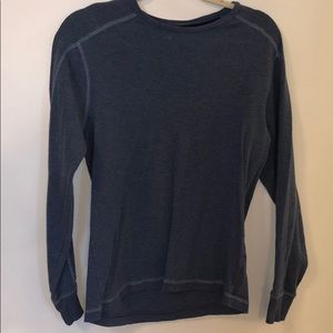 Grayish Blue Sweatshirt